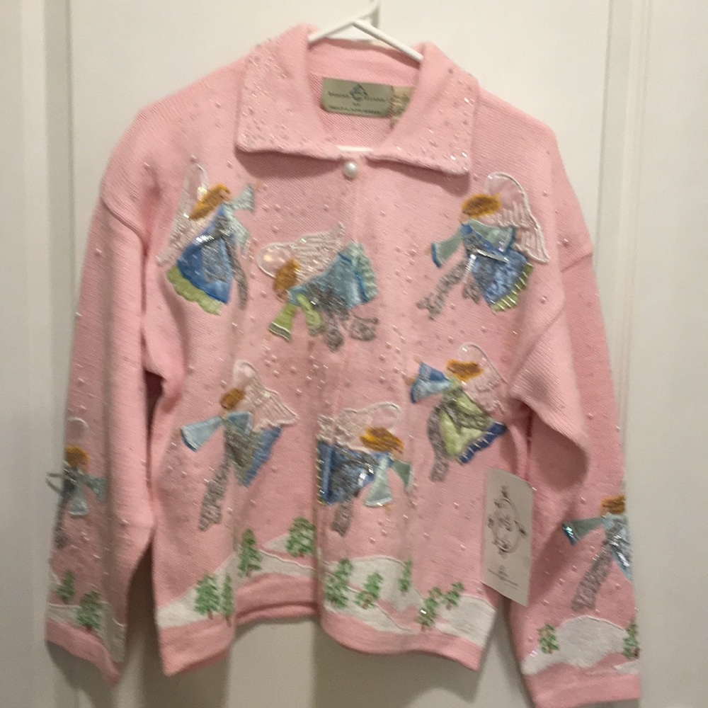 Design Options Christmas Sweater